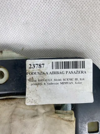 SCENICIII2 Подушка безопасности Renault Scenic 3 Арт e8585990, вид 4