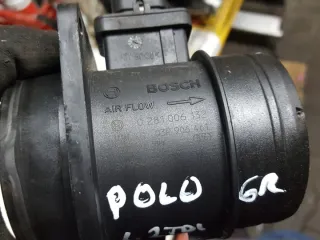  03P906461 Расходомер воздуха Skoda Fabia 2 Арт e8587935, вид 2