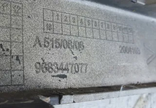 9683447077 Бампер передний Citroen C3 2 Арт e8592700, вид 13