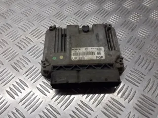 55189631 Блок управления двигателем Opel Vectra C  Арт e8593339, вид 1