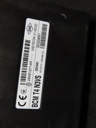 284B12714R Блок управления (другие) Renault Twingo 3 Арт e8593926, вид 2