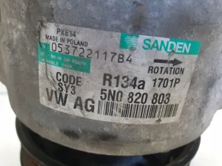 5NO820803 Компрессор кондиционера Audi A3 8P Арт e8599561, вид 2