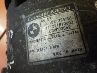 9182794 Компрессор кондиционера BMW 1 E81/E82/E87/E88 Арт e8599677, вид 5
