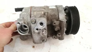 1K0820859S Компрессор кондиционера Volkswagen Golf 6 Арт e8600953, вид 7