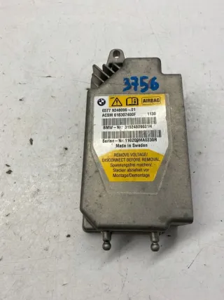 9248096 Блок AirBag BMW 5 F10/F11/GT F07 Арт e8606836, вид 1