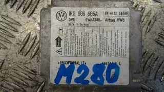 1K0909605A Блок AirBag Volkswagen Golf 5 Арт e8607704, вид 4
