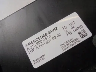 A2139002501 Блок управления (другие) Mercedes E W213 Арт e8608726, вид 3