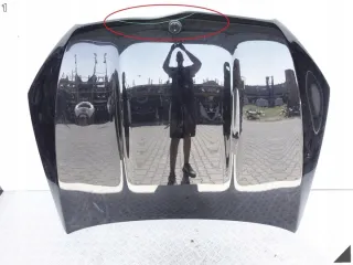 A1678800300 19-23 Капот Mercedes GLE W167 Арт e8614347, вид 2