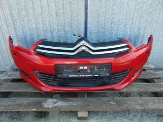 9676285080A Бампер передний Citroen C4 2 Арт e8616021, вид 1