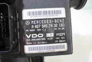A0275457432 Блок управления двигателем Mercedes A W168 Арт e8616657, вид 5