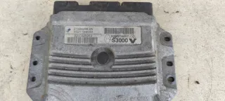 8200298457 Блок управления двигателем Renault Megane 2 Арт e8617012, вид 2