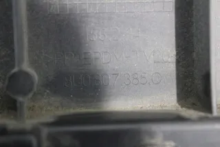 8U0807385C Бампер задний Audi Q3 1 Арт e8621660, вид 7