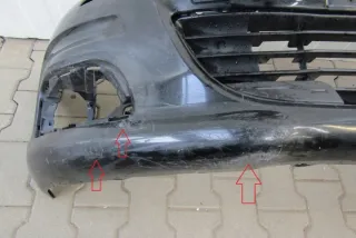 9676285080A Бампер передний Citroen C4 2 Арт e8621900, вид 6