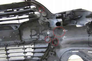 9676285080A Бампер передний Citroen C4 2 Арт e8621900, вид 10