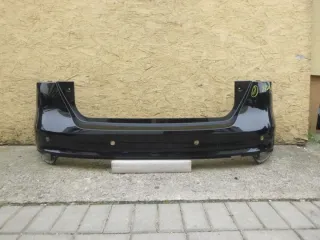 F1EB-17906-A Бампер задний Ford Focus 3 restailing Арт e8629362, вид 1