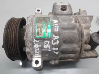 1K0820803Q Компрессор кондиционера Audi A3 8P Арт e8633044, вид 2