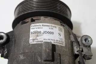 92600-JD000 Компрессор кондиционера Nissan Qashqai 1  Арт e8633469, вид 5