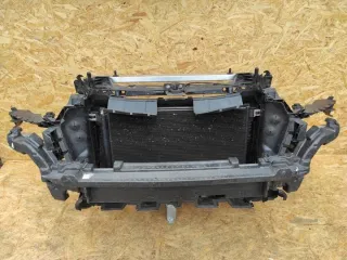  Передняя панель крепления облицовки (телевизор) Audi Q7 4M Арт e8643221, вид 1