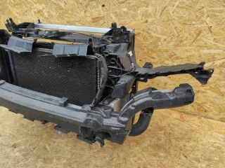  Передняя панель крепления облицовки (телевизор) Audi Q7 4M Арт e8643221, вид 2