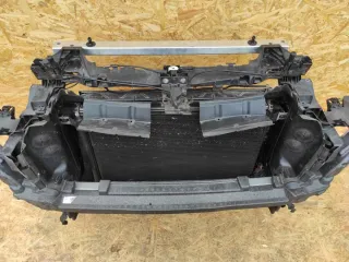  Передняя панель крепления облицовки (телевизор) Audi Q7 4M Арт e8643221, вид 4