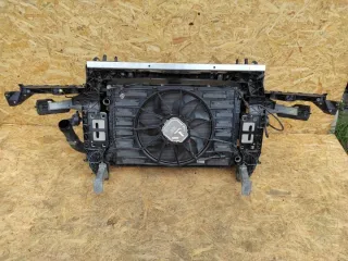  Передняя панель крепления облицовки (телевизор) Audi Q7 4M Арт e8643221, вид 5