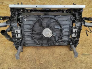  Передняя панель крепления облицовки (телевизор) Audi Q7 4M Арт e8643221, вид 8