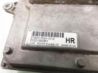37820RSAG12 Блок управления двигателем Honda Civic 8 Арт e8645049, вид 2