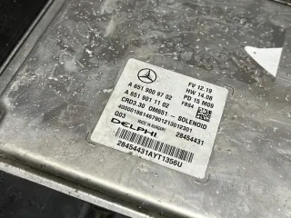A6519011102 A6519009702 28454431 Блок управления двигателем Mercedes A W176 Арт e8645302, вид 3