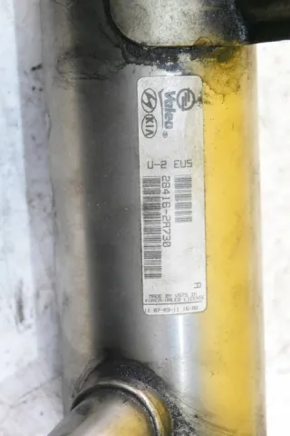 28410-2A300 28416-2A730 28416-2A710 Клапан EGR Kia Rio 4 Арт e8651891, вид 2