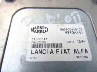 51833517 Блок комфорта Fiat Doblo 2 Арт e8651968, вид 3