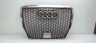 4F0853651AL 4F0853651AM Решетка радиатора Audi A6 C6 (S6,RS6) Арт e8653175, вид 1