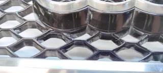 4F0853651AL 4F0853651AM Решетка радиатора Audi A6 C6 (S6,RS6) Арт e8653175, вид 12