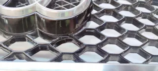4F0853651AL 4F0853651AM Решетка радиатора Audi A6 C6 (S6,RS6) Арт e8653175, вид 14