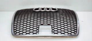 4F0853651AL 4F0853651AM Решетка радиатора Audi A6 C6 (S6,RS6) Арт e8653175, вид 6