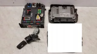 9805947780 0281019818 Блок управления двигателем Citroen C3 2 Арт e8655915, вид 1