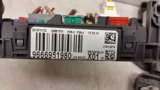 9805947780 0281019818 Блок управления двигателем Citroen C3 2 Арт e8655915, вид 3
