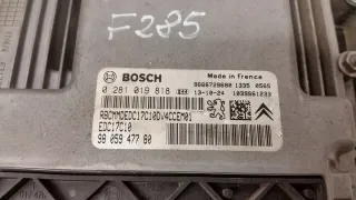 9805947780 0281019818 Блок управления двигателем Citroen C3 2 Арт e8655915, вид 5