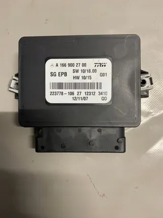 A1669002700 Блок комфорта Mercedes A W176 Арт e8662418, вид 1