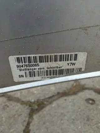 8H0807437 Бампер передний Audi A4 B6 Арт e8663950, вид 13