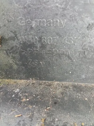 8H0807437 Бампер передний Audi A4 B6 Арт e8663950, вид 14