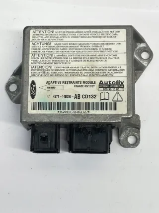 4S7T14B056AB Блок AirBag Ford Mondeo 3 Арт e8664135, вид 3