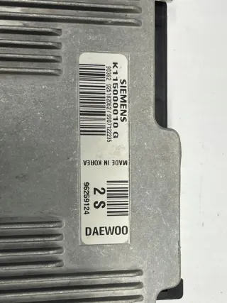 96259124 Блок управления двигателем Daewoo Matiz M200 Арт e8664302, вид 2