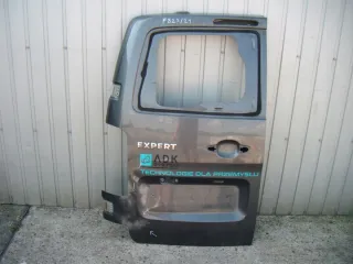  Дверь задняя левая Citroen jumpy 3 Арт e8669374, вид 1