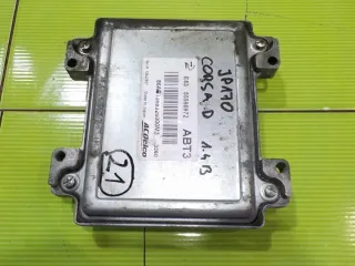 55595972 Блок управления двигателем Opel Corsa D Арт e8675095, вид 2