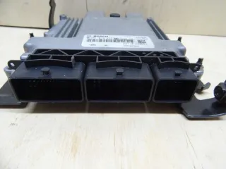 237101620R 0281019377 Блок управления двигателем Renault Laguna 3 Арт e8675165, вид 2