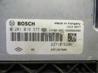 237101620R 0281019377 Блок управления двигателем Renault Laguna 3 Арт e8675165, вид 3