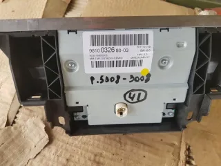9810032680 Блок навигации Peugeot 3008 2 Арт e8678759, вид 2