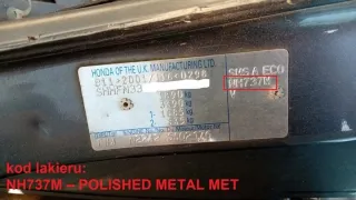 NH737M Крыло переднее правое Honda Civic 8 Арт e8682321, вид 11