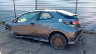 NH737M Крыло переднее правое Honda Civic 8 Арт e8682321, вид 12