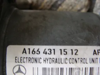 A1664311512 A1669013400 Блок ABS Mercedes ML/GLE W166 Арт e8683976, вид 3